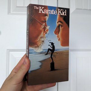 Karate KId VHS Tape